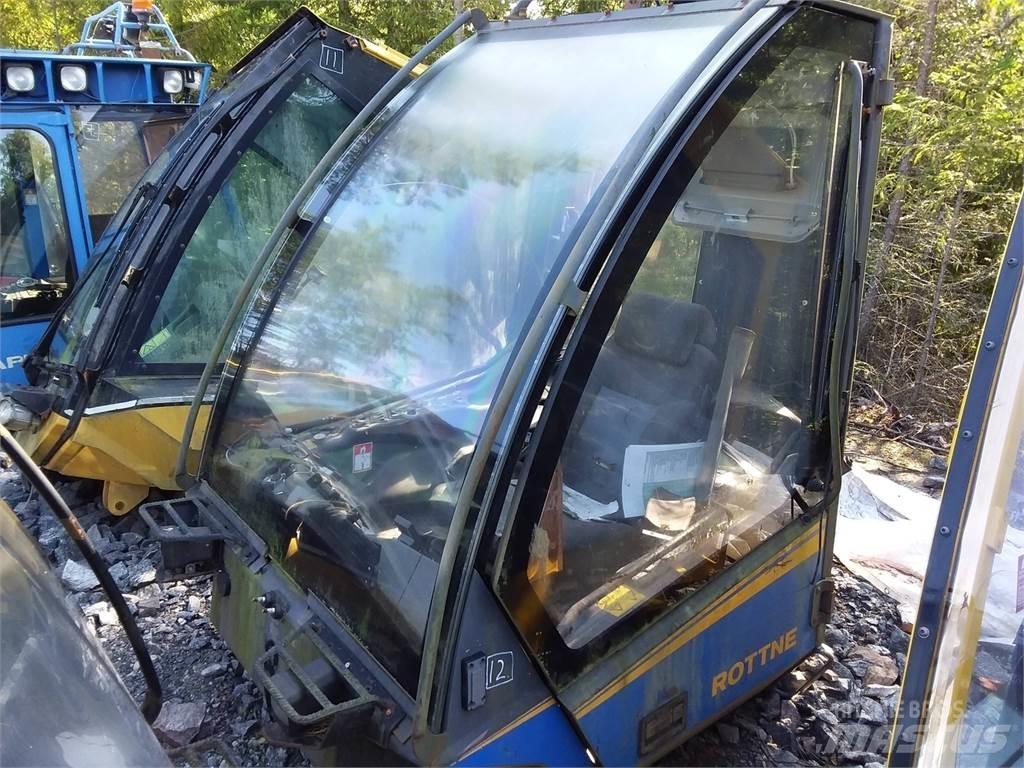 Rottne H20 Kabiner og interiør