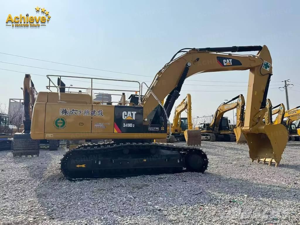 CAT 349 D2 Gravemaskiner på larvebånd
