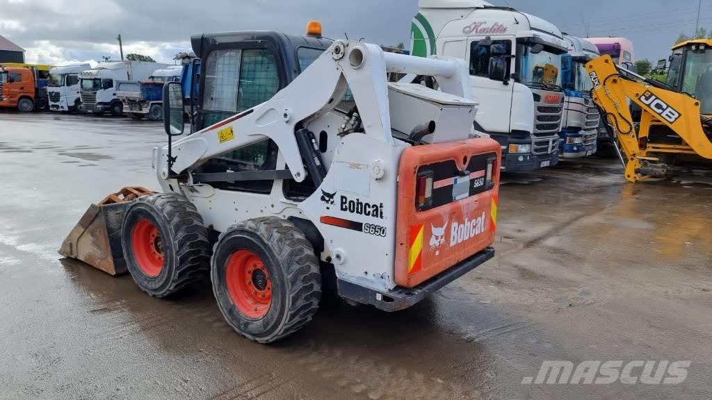 Bobcat S 650 Minilæsser - knækstyret