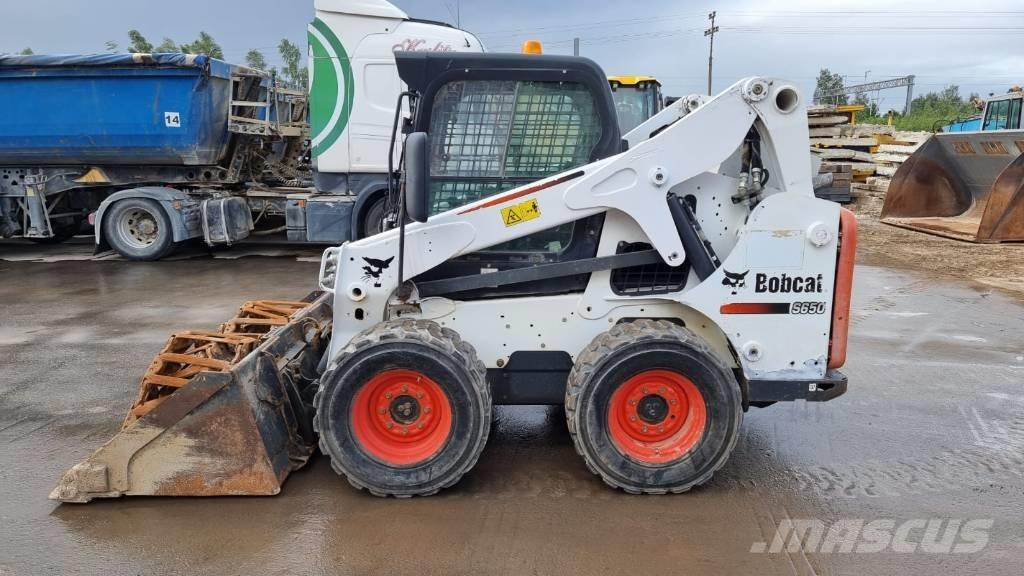 Bobcat S 650 Minilæsser - knækstyret