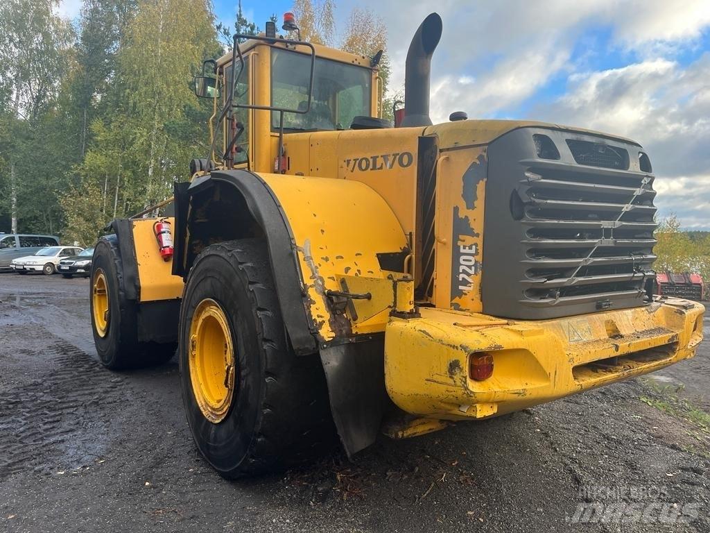 Volvo L 220 E Læssemaskiner på hjul