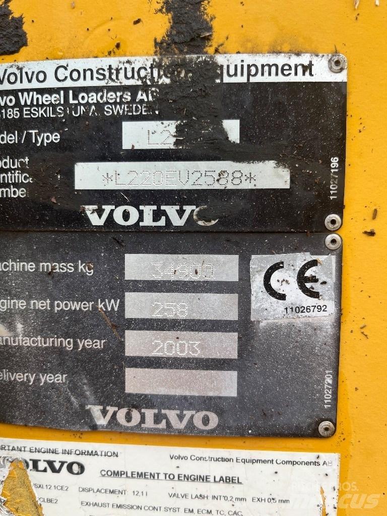 Volvo L 220 E Læssemaskiner på hjul