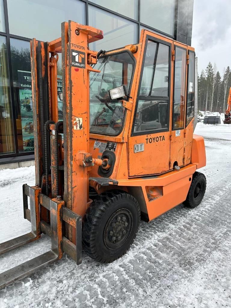 Toyota 02-4FG20 LPG gaffeltrucks
