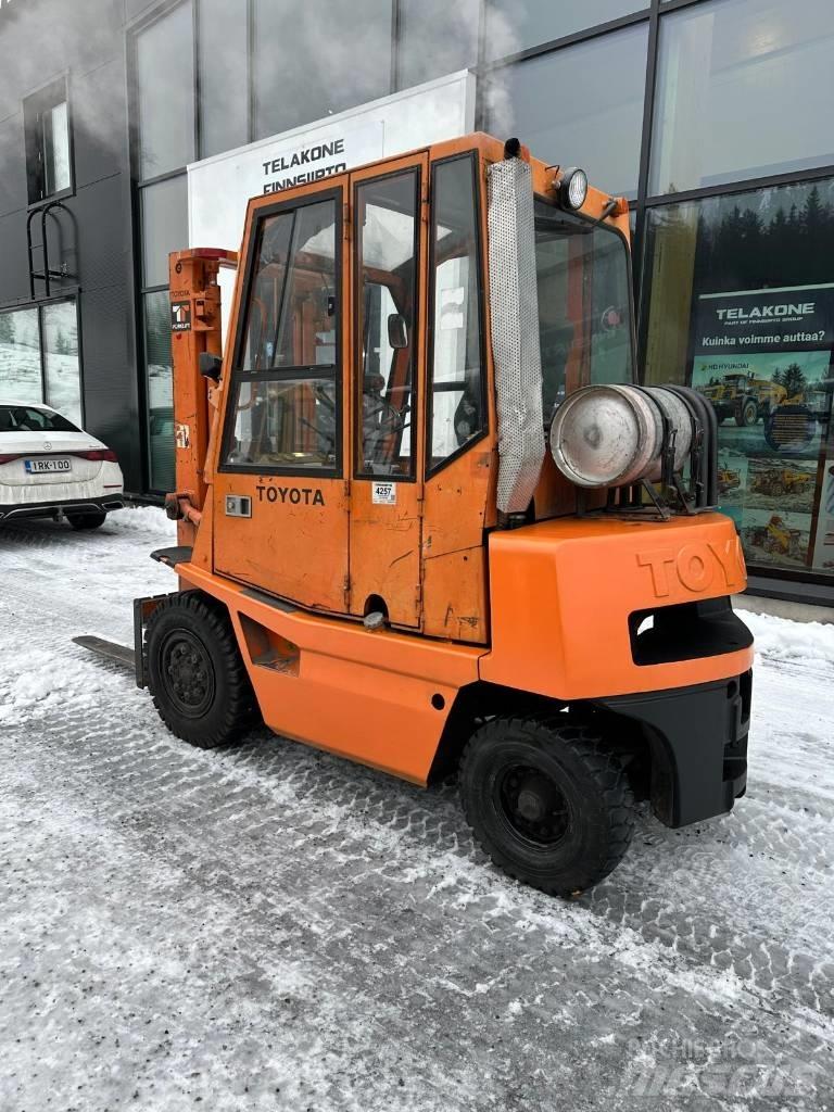 Toyota 02-4FG20 LPG gaffeltrucks