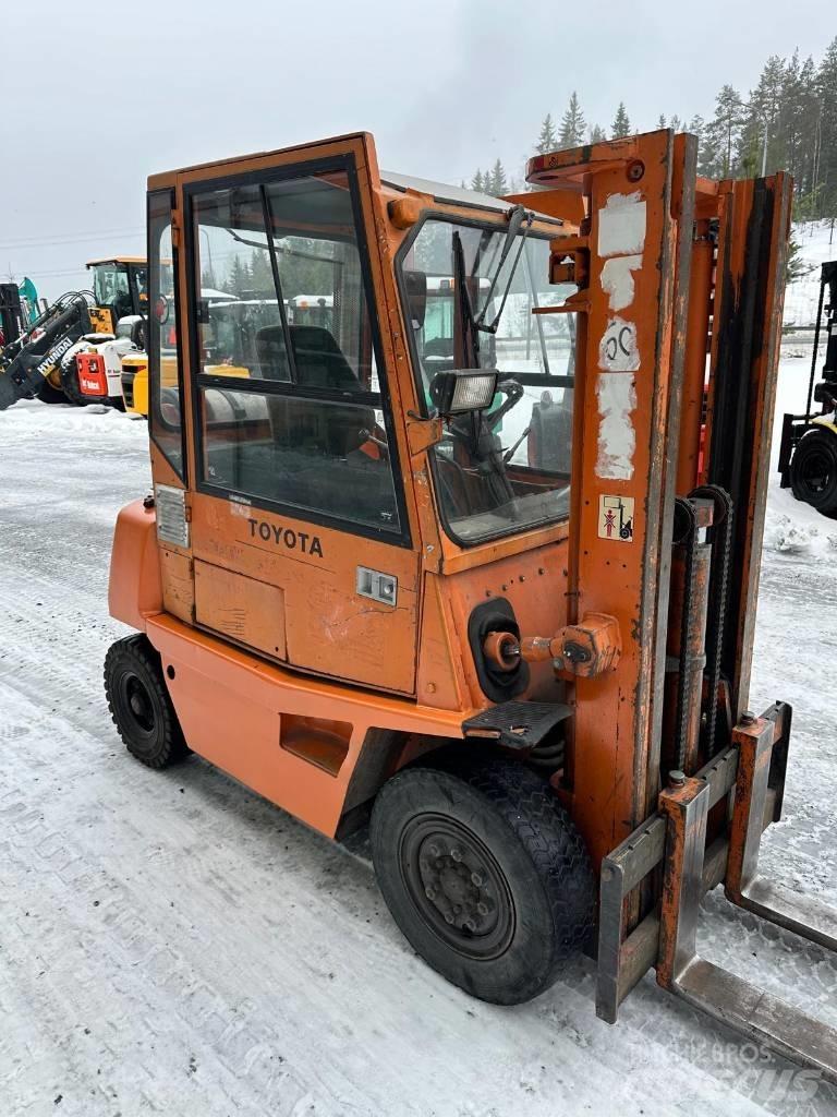 Toyota 02-4FG20 LPG gaffeltrucks