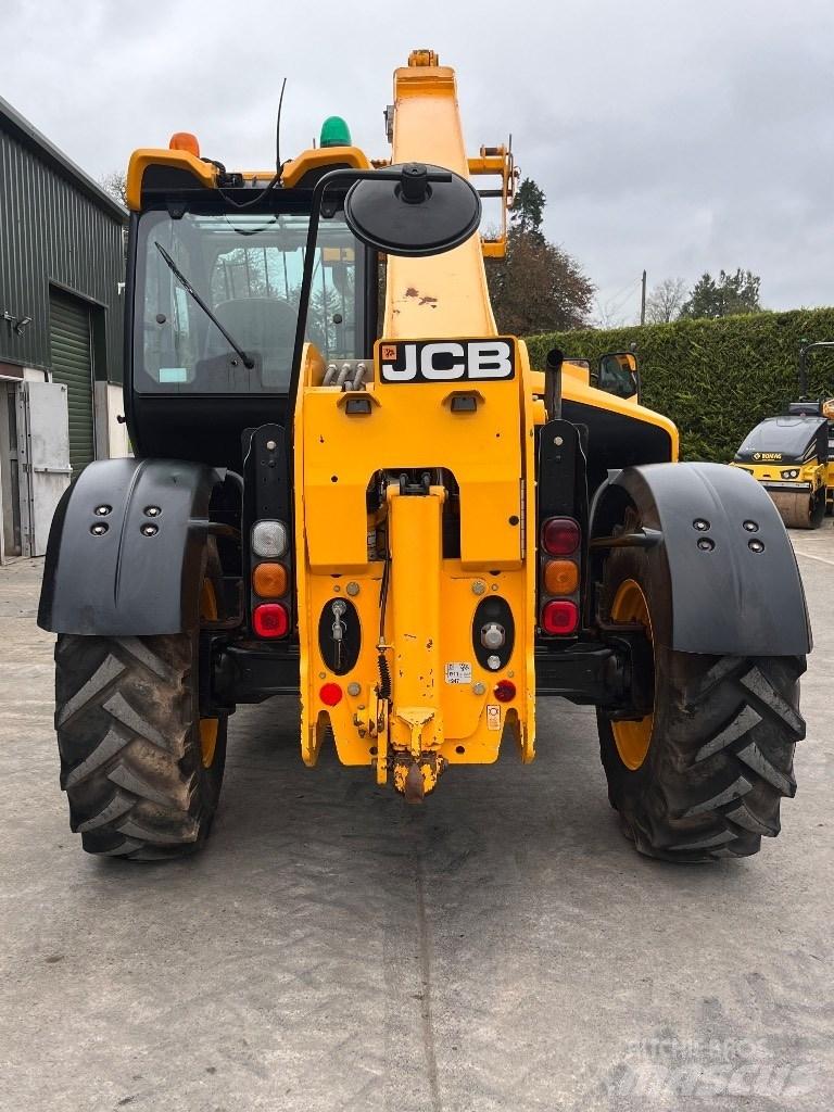 JCB 531-70 Agri Teleskoplæssere til landbrug