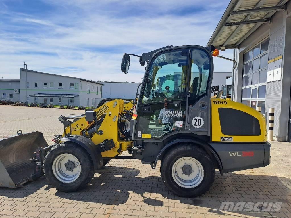 Wacker Neuson WL38 Læssemaskiner på hjul