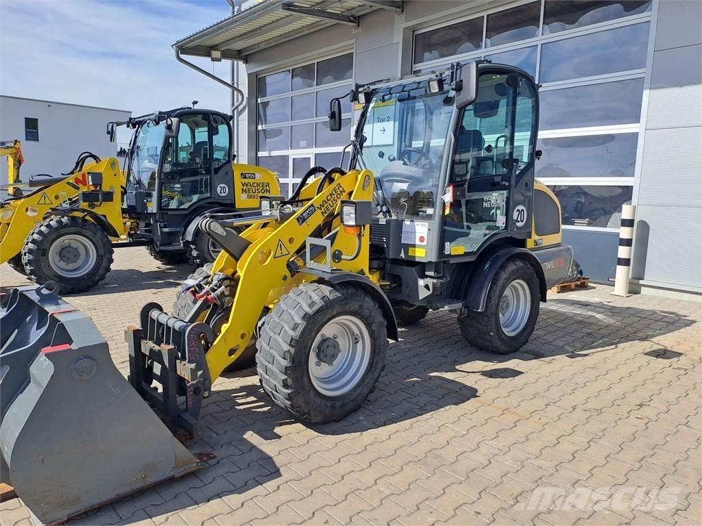 Wacker Neuson WL38 Læssemaskiner på hjul