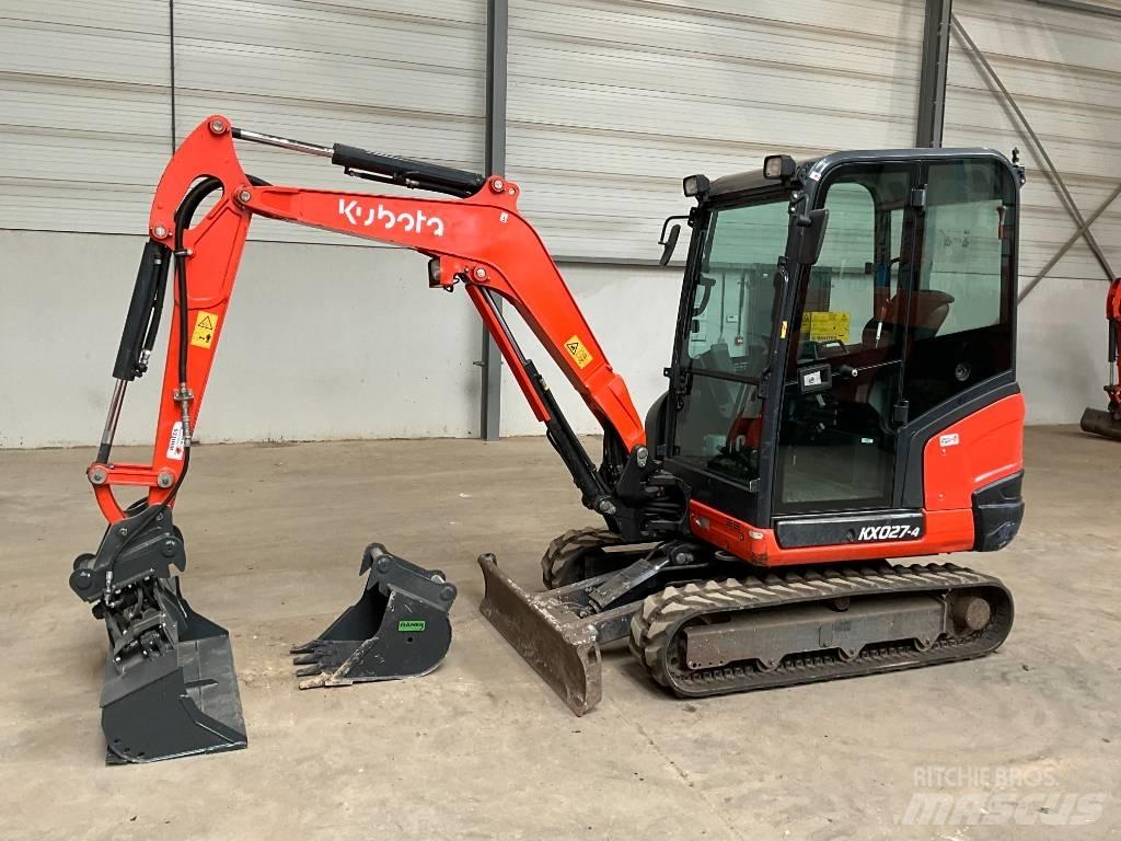 Kubota KX 027-4 Minigravemaskiner