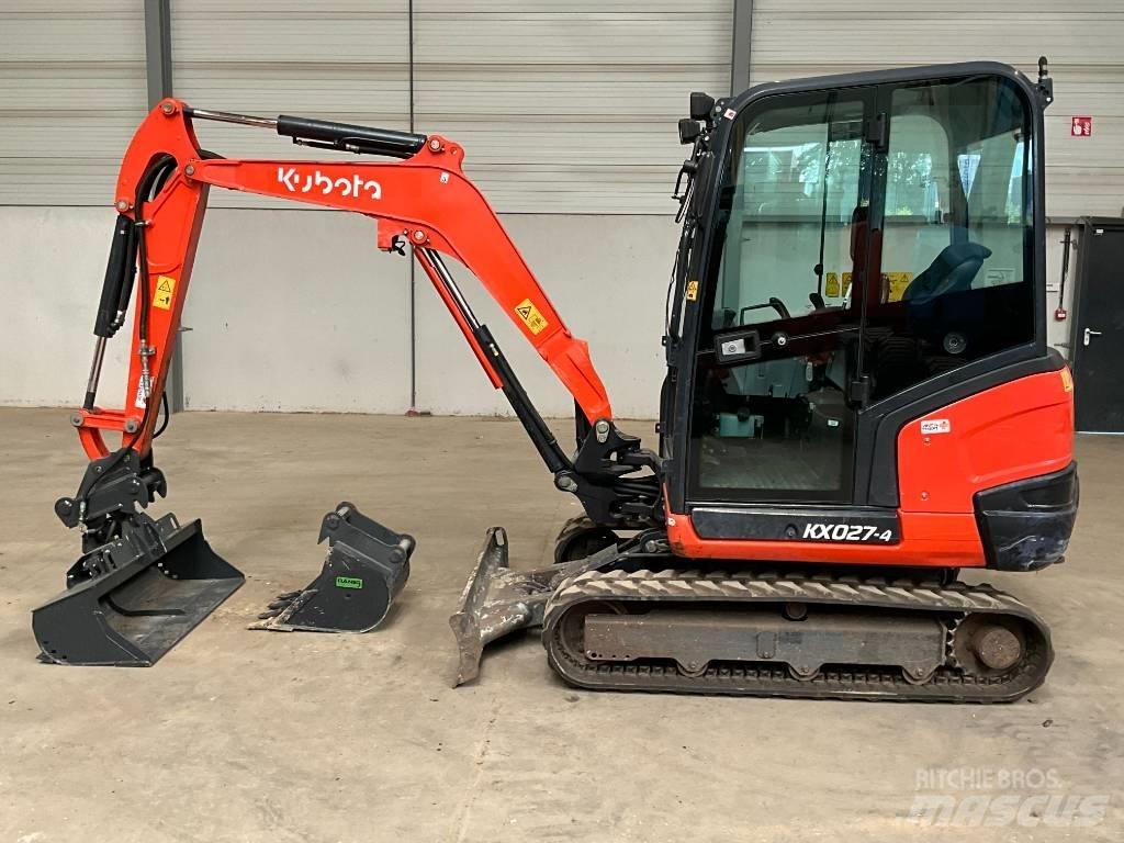 Kubota KX 027-4 Minigravemaskiner