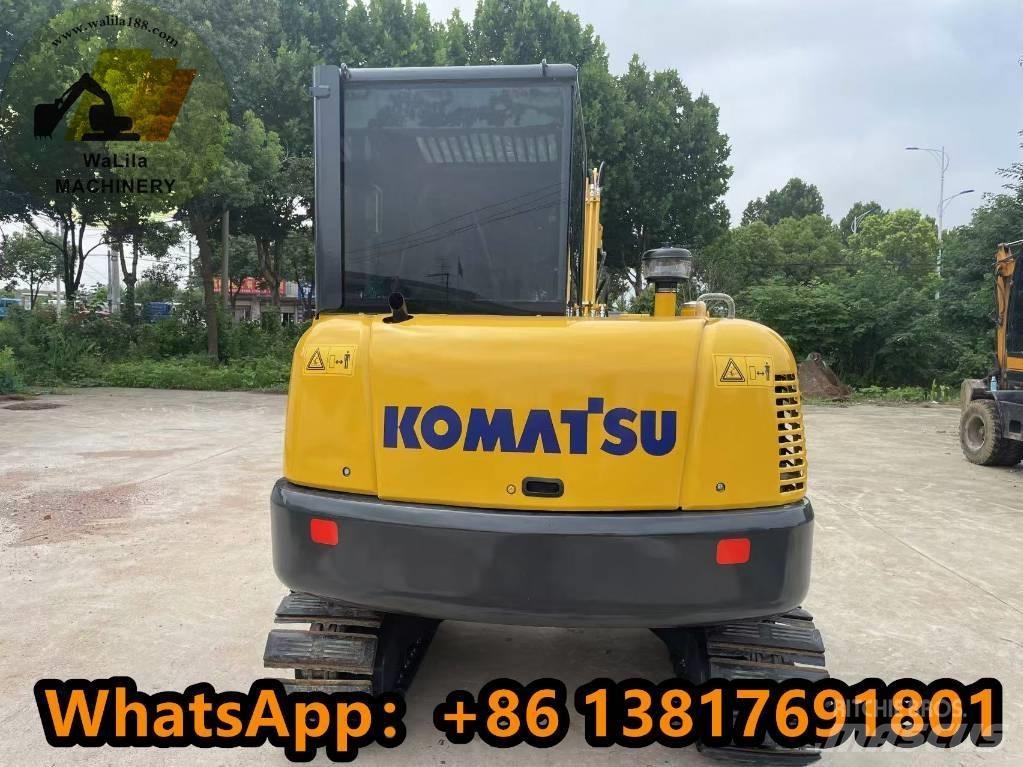 Komatsu PC 56-7 Minigravemaskiner