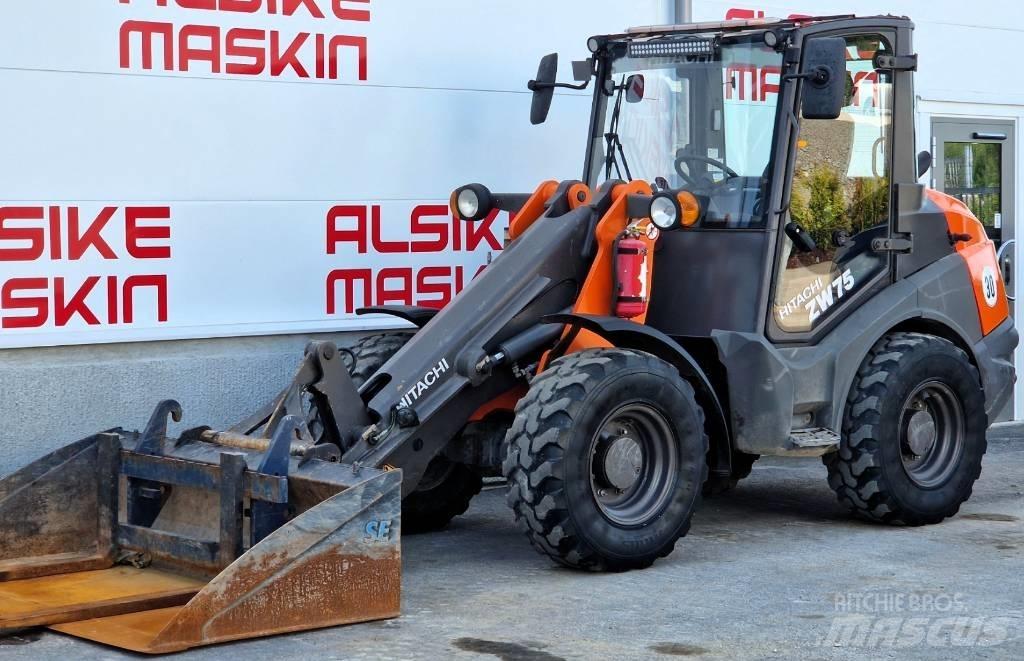 Hitachi ZW 75-6 Læssemaskiner på hjul