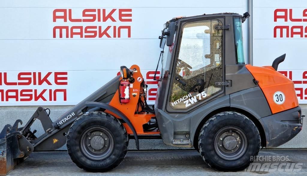 Hitachi ZW 75-6 Læssemaskiner på hjul