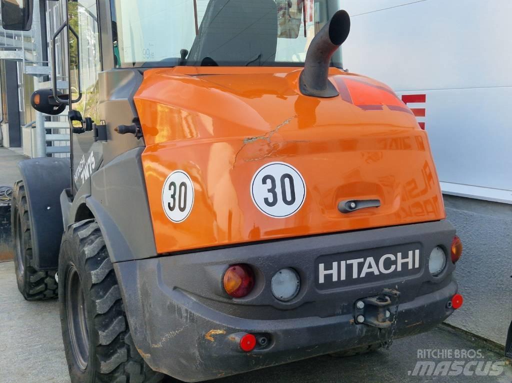 Hitachi ZW 75-6 Læssemaskiner på hjul