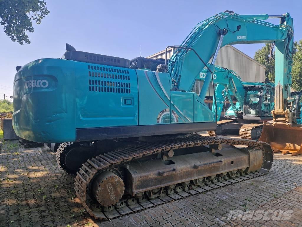 Kobelco SK300NLC-10 Gravemaskiner på larvebånd