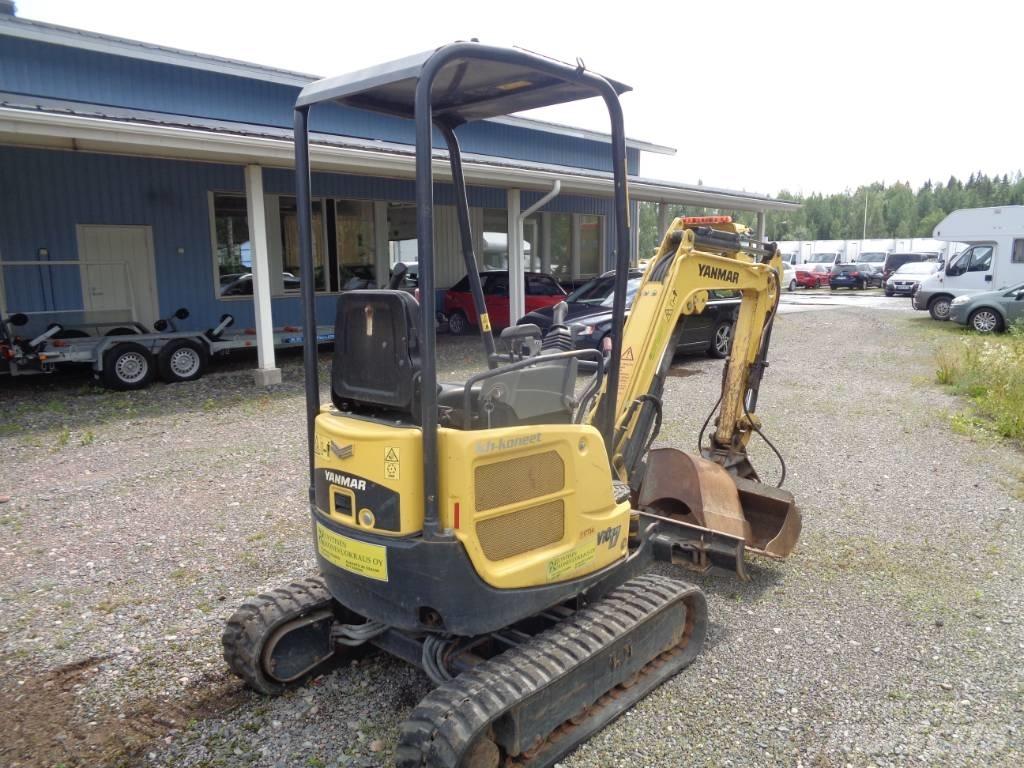 Yanmar Vio 17 Minigravemaskiner