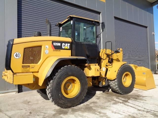 CAT 926M Læssemaskiner på hjul