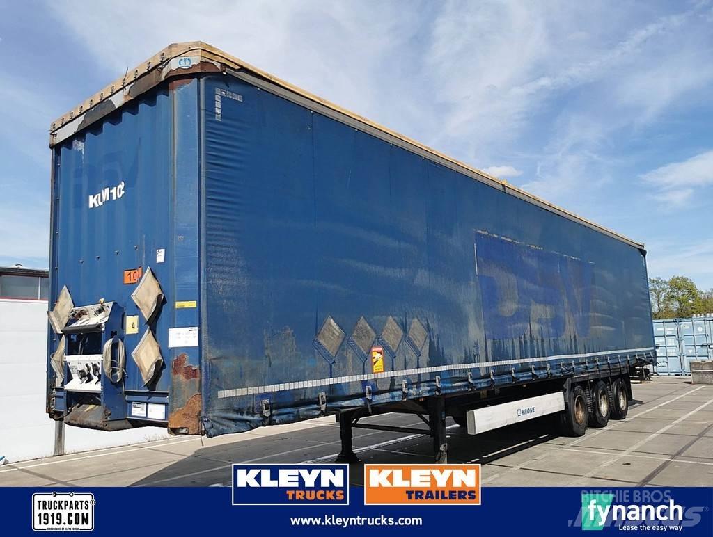 Krone SD Semi-trailer med Gardinsider