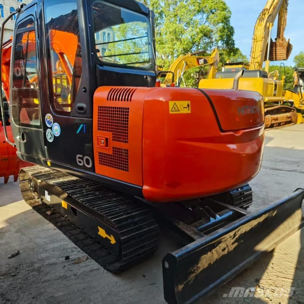 Hitachi ZX 60 Minigravemaskiner