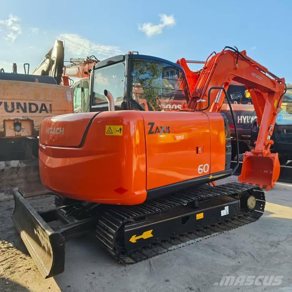 Hitachi ZX 60 Minigravemaskiner