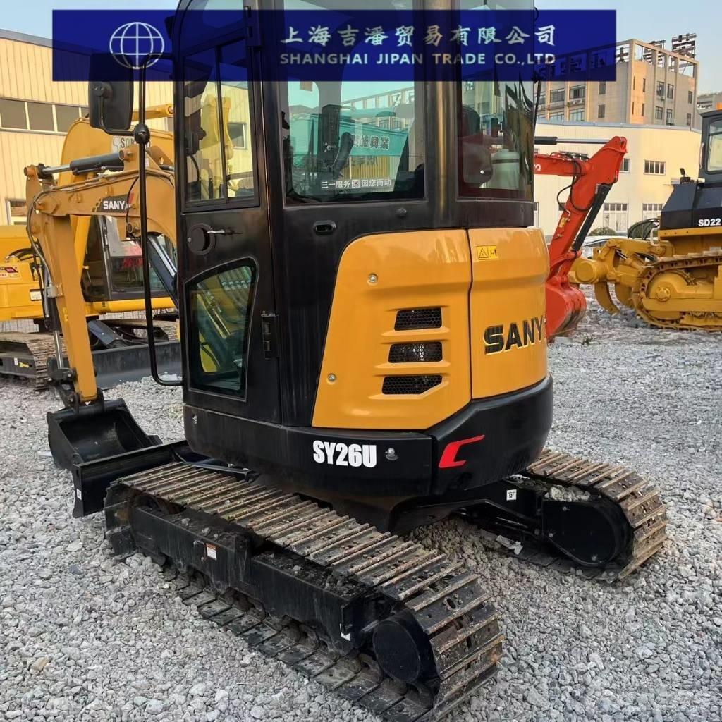 Sany SY 26 U Minigravemaskiner