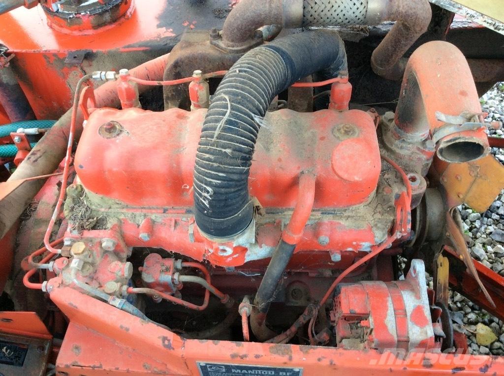 Manitou 4 RM 20 HP Gear