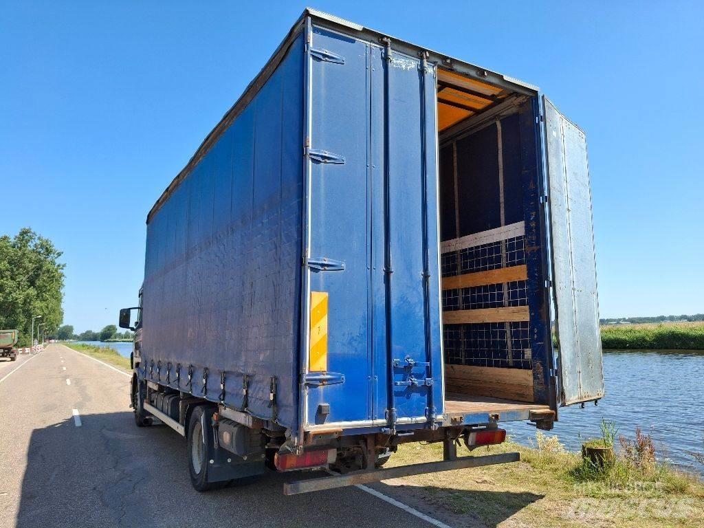 Scania R420 Fast kasse
