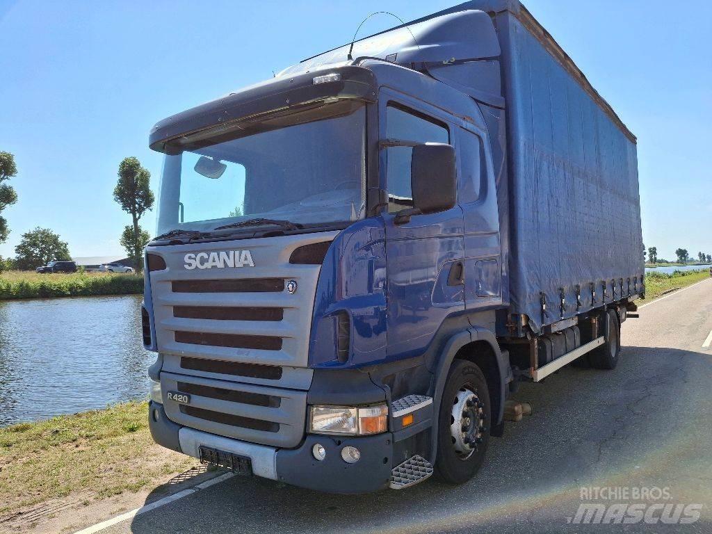 Scania R420 Fast kasse