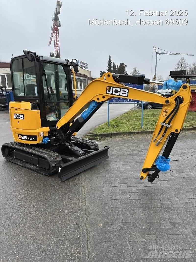 JCB 26C-1 Minigravemaskiner