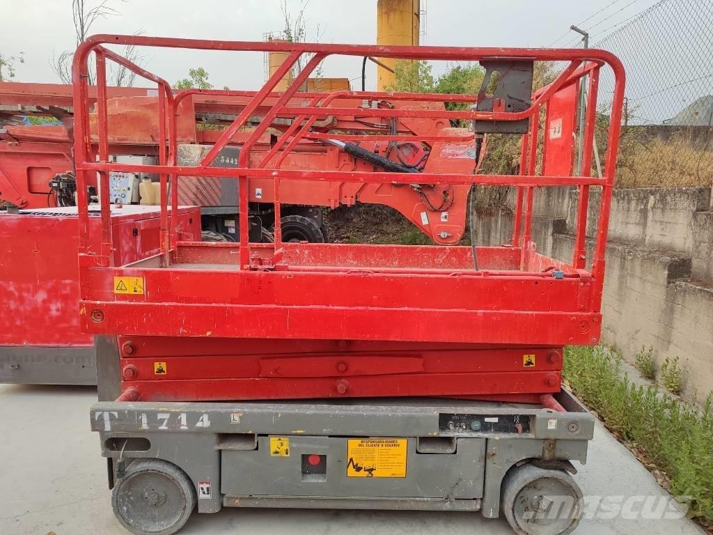 Haulotte Compact 10 Saxlifte