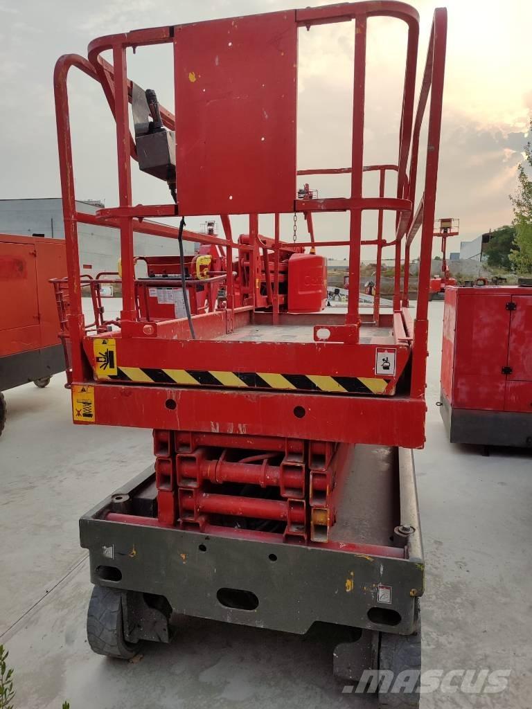 Haulotte Compact 10 Saxlifte