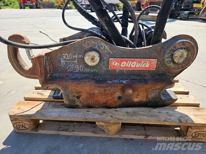 OilQuick OQ80 Hurtigkoblere