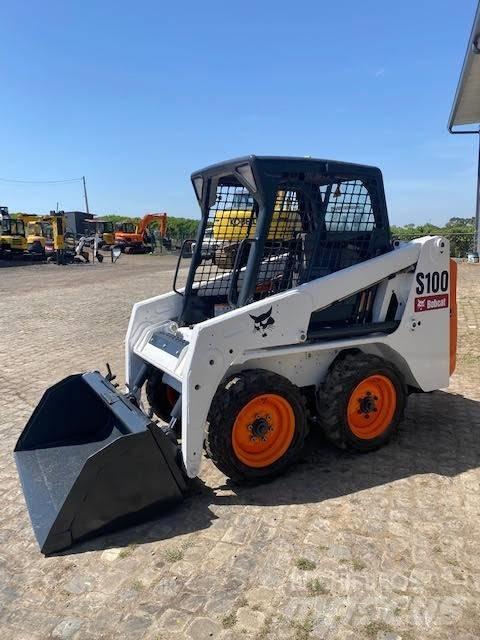 Bobcat S 100 Minilæsser - skridstyret