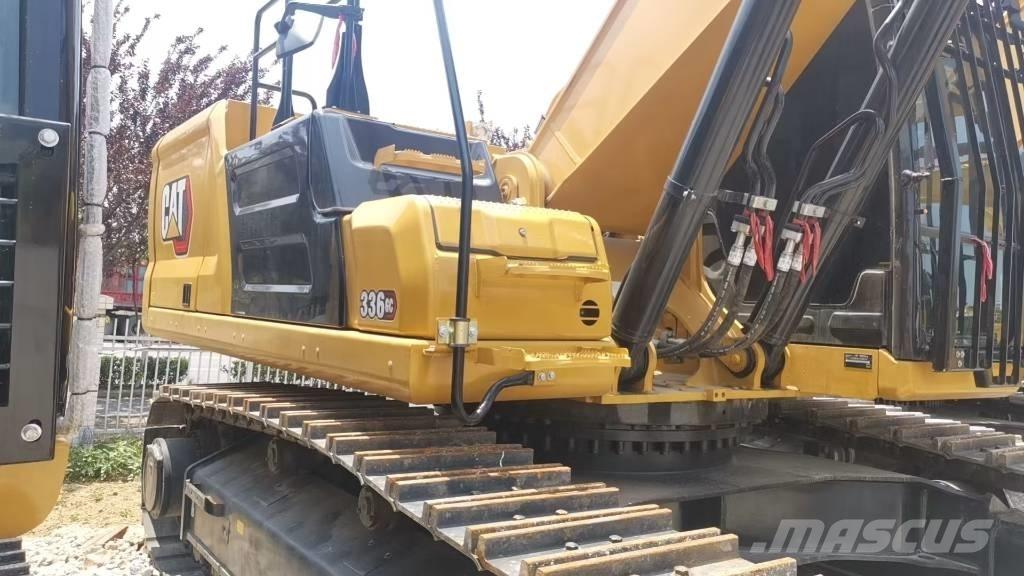 CAT 336GC Gravemaskiner på larvebånd