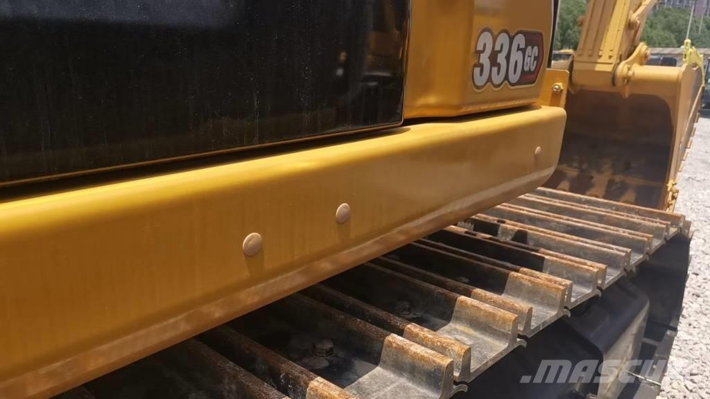 CAT 336GC Gravemaskiner på larvebånd