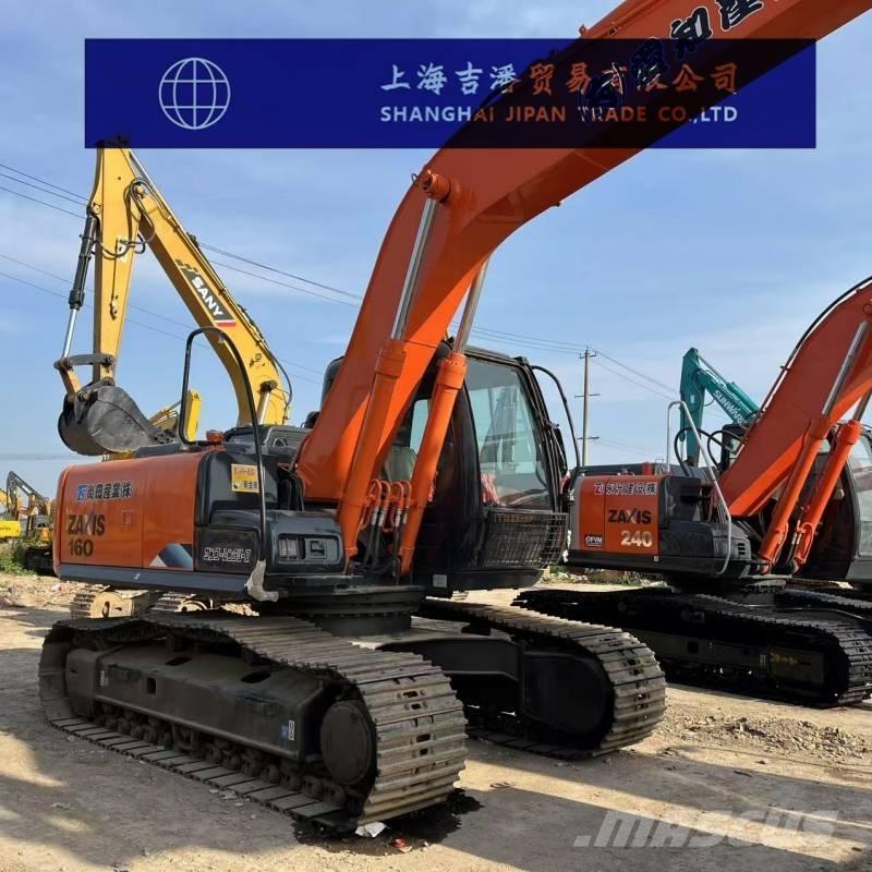 Hitachi ZX 160 Gravemaskiner på larvebånd