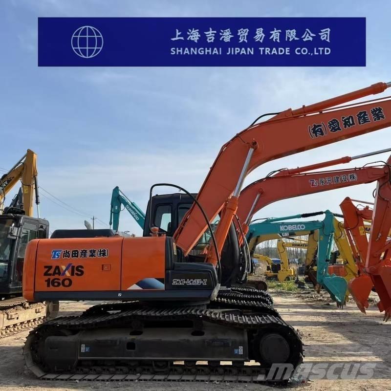 Hitachi ZX 160 Gravemaskiner på larvebånd