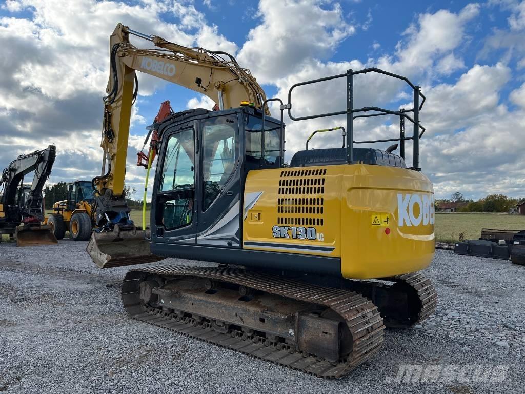 Kobelco SK 130 LC Gravemaskiner på larvebånd