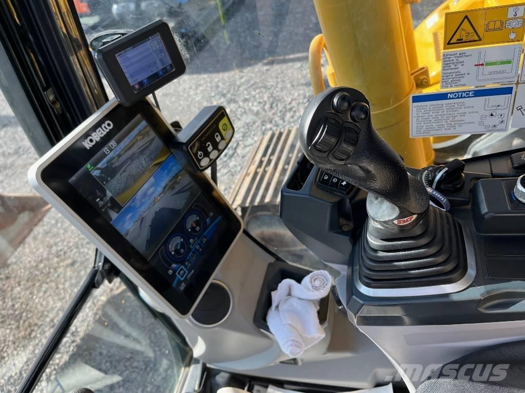 Kobelco SK 130 LC Gravemaskiner på larvebånd