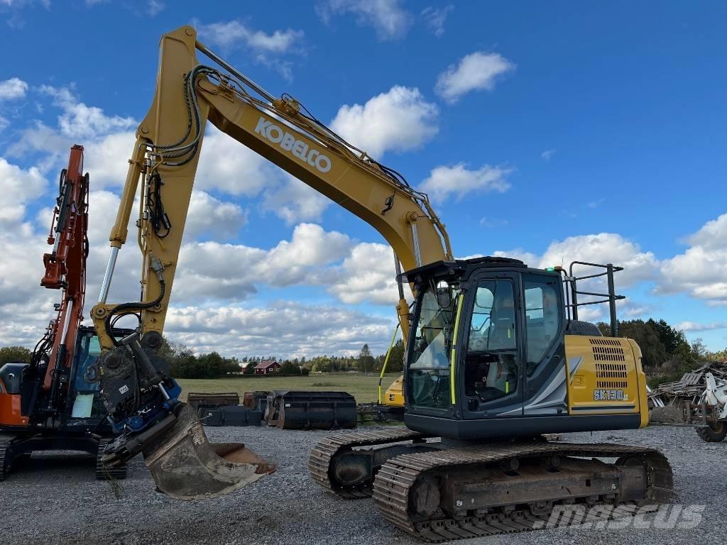 Kobelco SK 130 LC Gravemaskiner på larvebånd