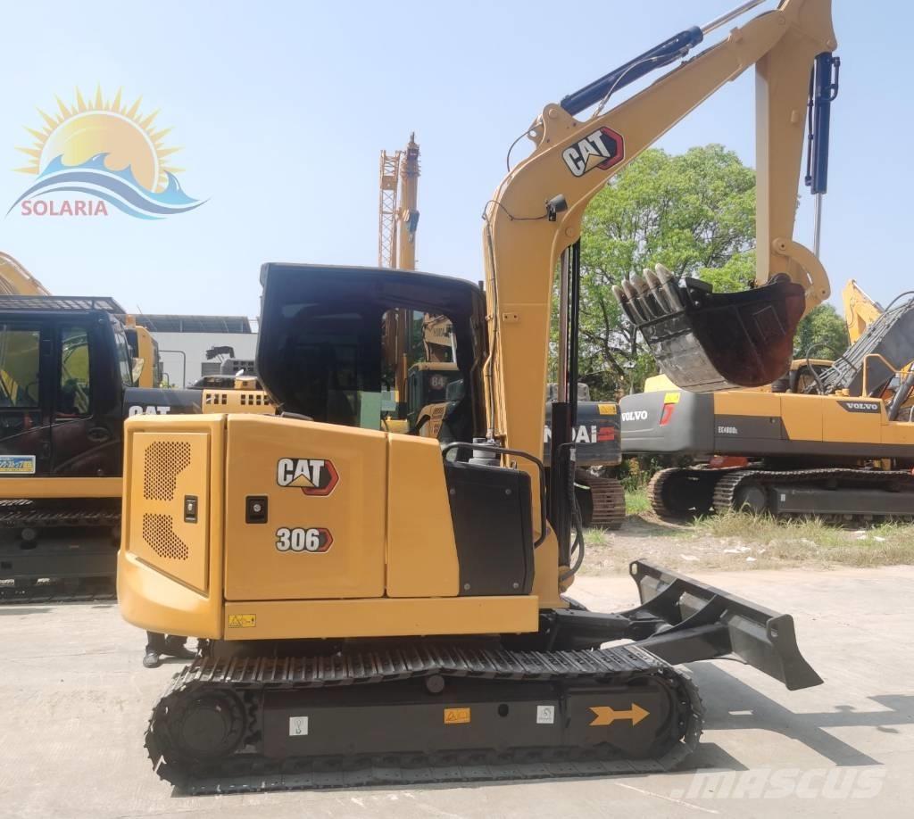 CAT 306 Minigravemaskiner