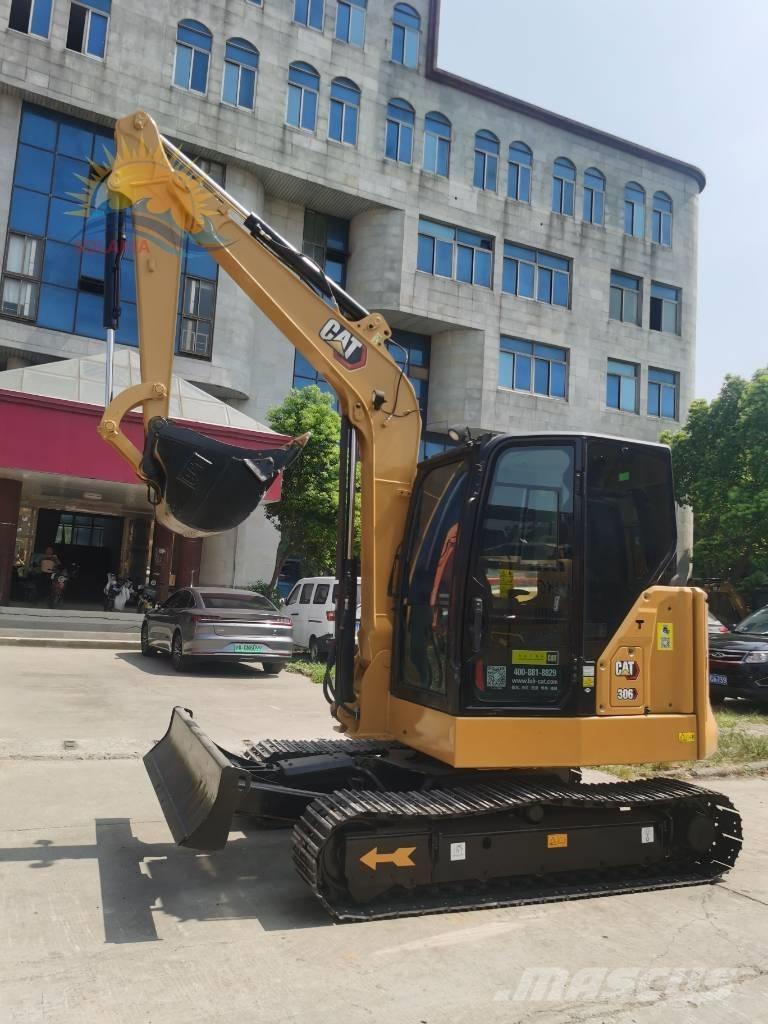 CAT 306 Minigravemaskiner