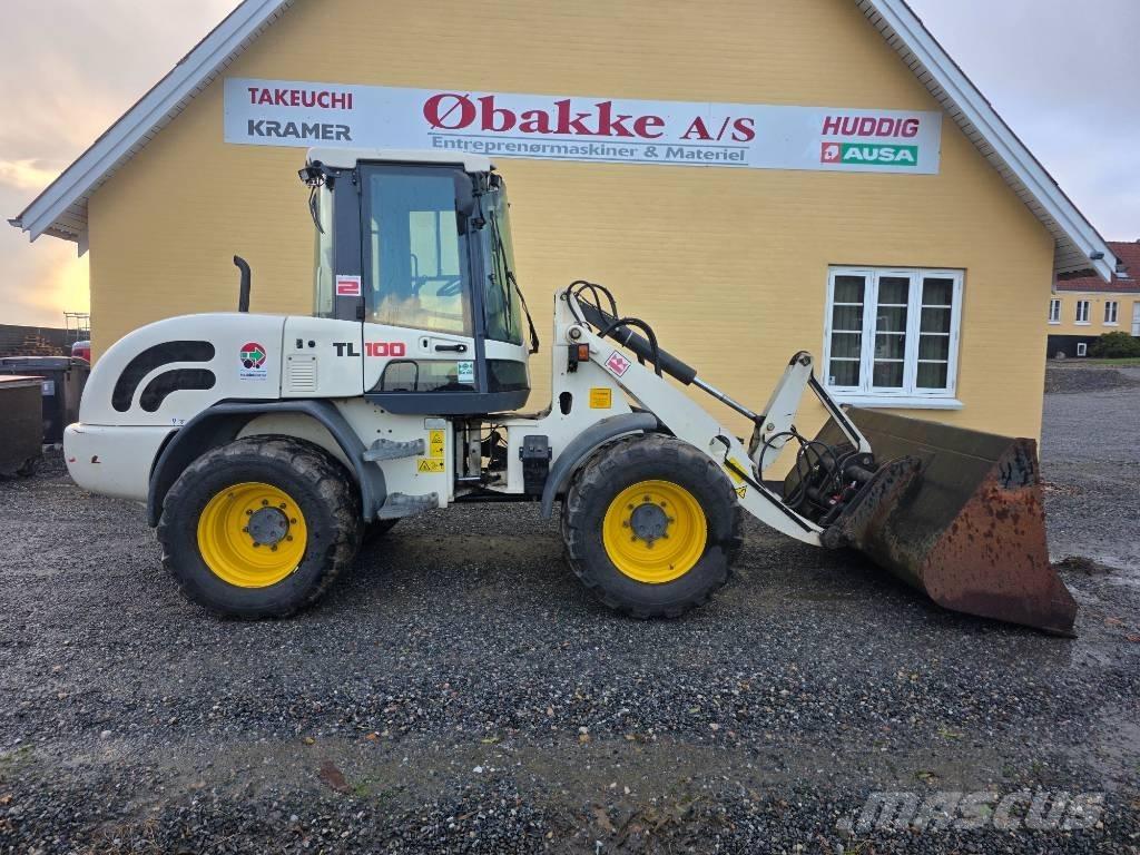 Terex TL 100 Læssemaskiner på hjul