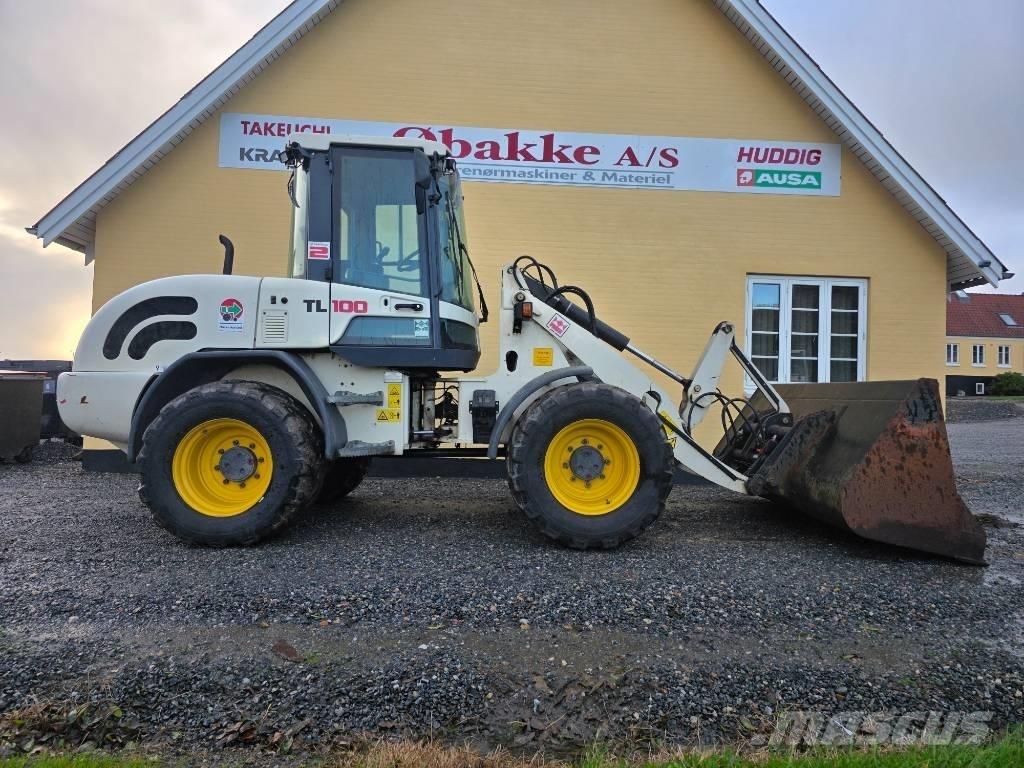 Terex TL 100 Læssemaskiner på hjul
