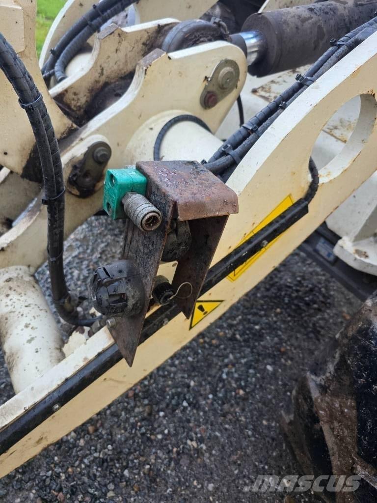 Terex TL 100 Læssemaskiner på hjul
