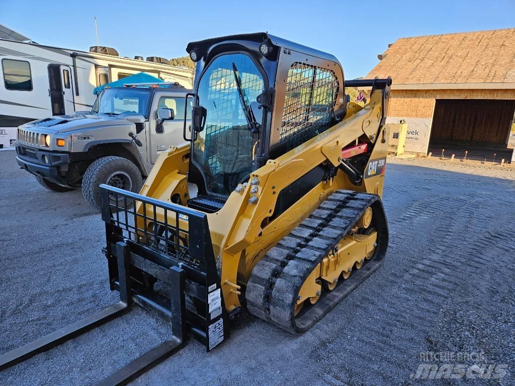 CAT 259 D Minilæsser - skridstyret
