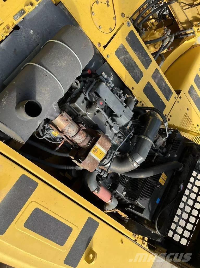 Komatsu PC 350-7 Gravemaskiner på larvebånd