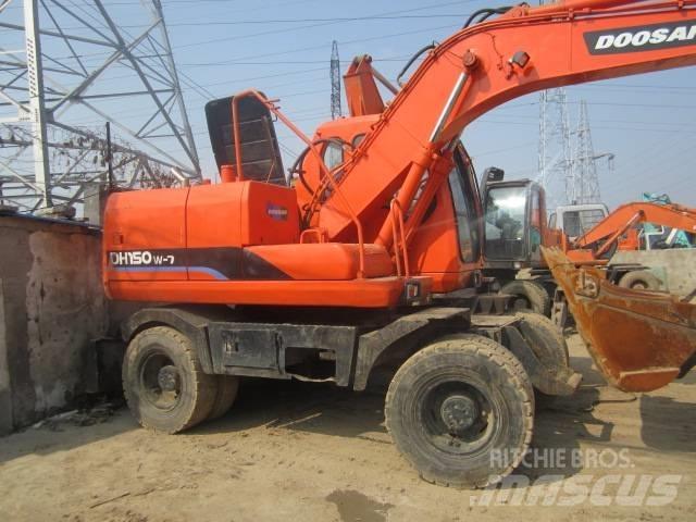 Doosan DH 150 W-7 Gravemaskiner på hjul