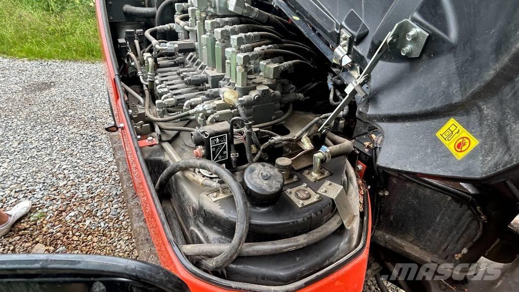 Kubota KX 080-4 CX Midi-gravemaskiner 7t - 12t