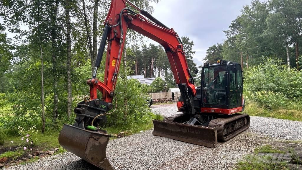 Kubota KX 080-4 CX Midi-gravemaskiner 7t - 12t